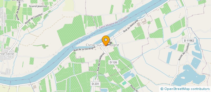 localisation de l'entreprise MONSIEUR CHRISTOPHE ALBERT à SAINTE-RADEGONDE
