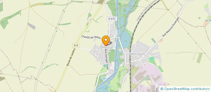 localisation de l'entreprise MONSIEUR CHRISTOPHE ALEMANNO  OMISSY