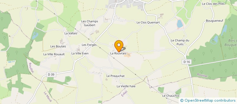 localisation de l'entreprise MONSIEUR CHRISTOPHE ALLAIRE à ROUILLAC