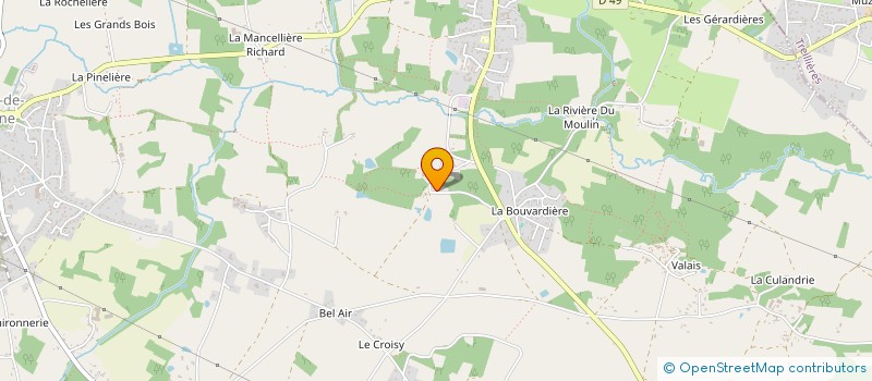 localisation de l'entreprise MONSIEUR CHRISTOPHE ALLARDI à VIGNEUX-DE-BRETAGNE