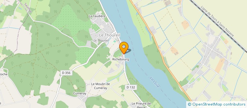 localisation de l'entreprise MONSIEUR CHRISTOPHE ALLIER à GENNES-VAL-DE-LOIRE
