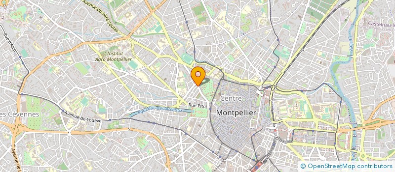 localisation de l'entreprise MONSIEUR CHRISTOPHE ALLINC à MONTPELLIER