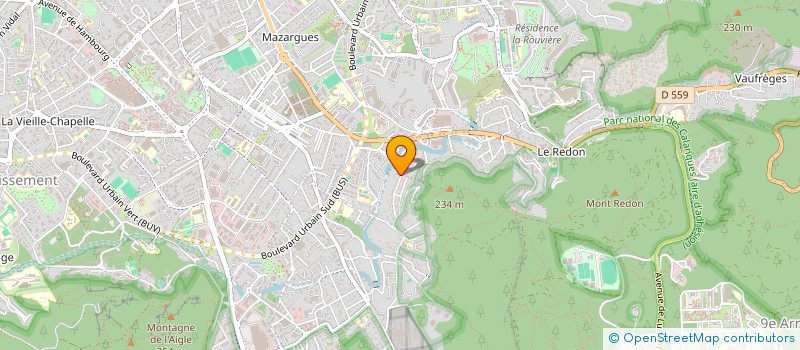 localisation de l'entreprise MONSIEUR CHRISTOPHE ALLIONE à MARSEILLE