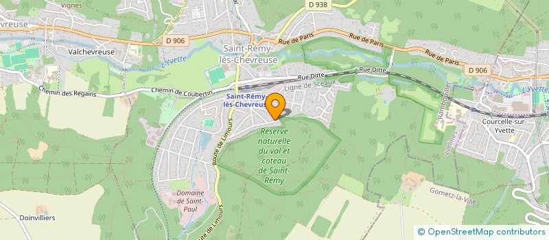 localisation de l'entreprise MONSIEUR CHRISTOPHE AMBROISE à SAINT-REMY-LES-CHEVREUSE