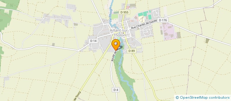 localisation de l'entreprise MONSIEUR CHRISTOPHE AMIEL  MONTHOLON