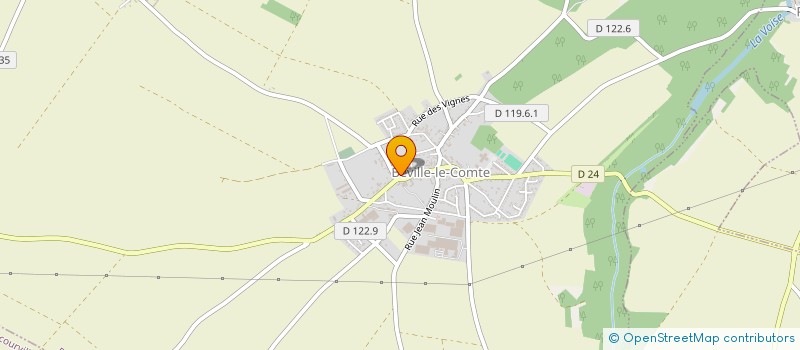 localisation de l'entreprise MONSIEUR CHRISTOPHE AMIET à HOUVILLE-LA-BRANCHE