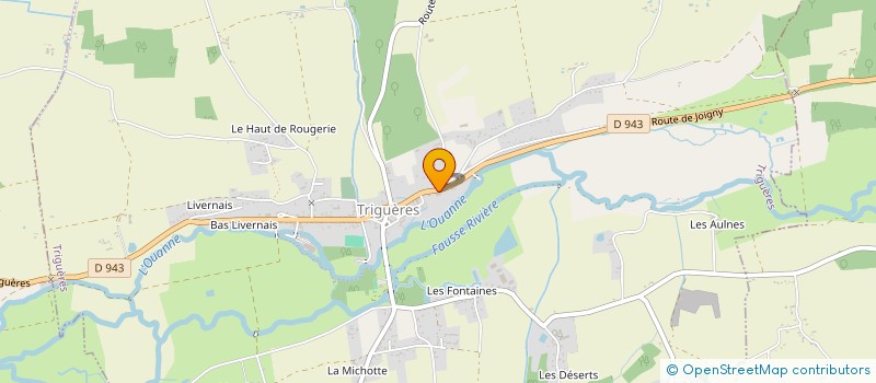 localisation de l'entreprise MONSIEUR CHRISTOPHE ANACLETO à TRIGUERES