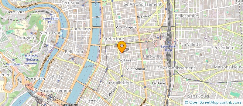 localisation de l'entreprise MONSIEUR CHRISTOPHE ANCEY  LYON