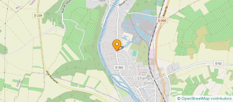 localisation de l'entreprise MONSIEUR CHRISTOPHE ANDRE MIENS  MIGE