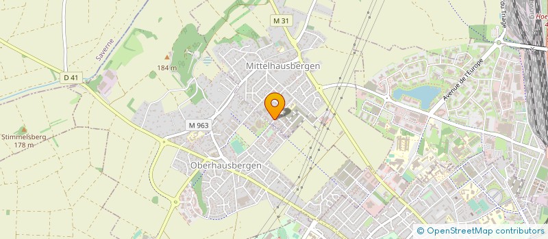 localisation de l'entreprise MONSIEUR CHRISTOPHE ANDREANSKY  MITTELHAUSBERGEN