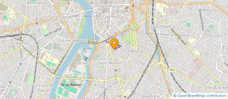 localisation de l'entreprise MONSIEUR CHRISTOPHE ANDRIEUX  TOULOUSE