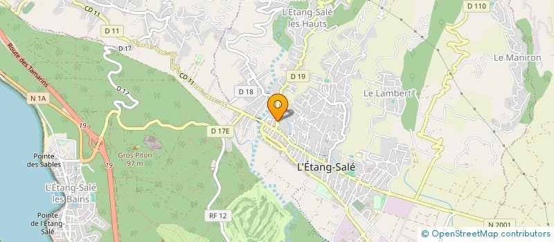 localisation de l'entreprise MONSIEUR CHRISTOPHE ANDROIN à L'ETANG-SALE