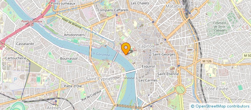 localisation de l'entreprise MONSIEUR CHRISTOPHE ANGLADE à TOULOUSE