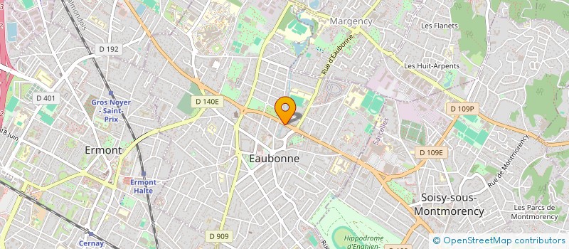 localisation de l'entreprise MONSIEUR CHRISTOPHE ANTOGNARELLI à EAUBONNE