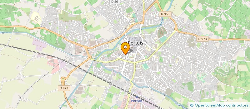 localisation de l'entreprise MONSIEUR CHRISTOPHE ANTOINE  PERTUIS