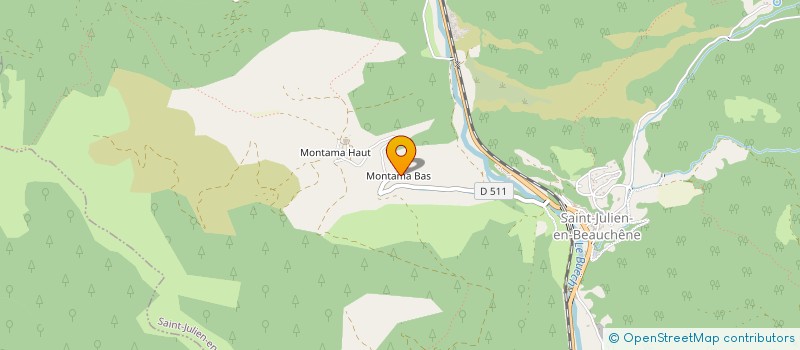 localisation de l'entreprise MONSIEUR CHRISTOPHE ANTON  SAINT-JULIEN-EN-BEAUCHENE