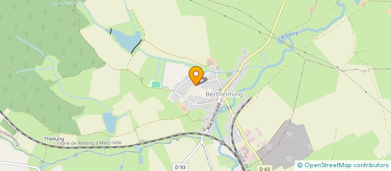 localisation de l'entreprise MONSIEUR CHRISTOPHE ANTONI  BERTHELMING