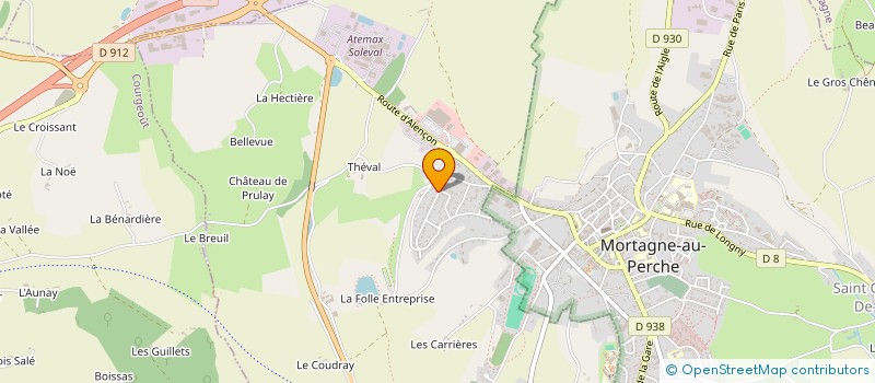localisation de l'entreprise MONSIEUR CHRISTOPHE ANTUNES à SAINT-LANGIS-LES-MORTAGNE