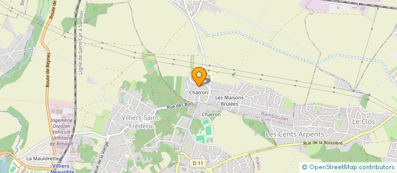 localisation de l'entreprise MONSIEUR CHRISTOPHE ANTUNES  SAINT-GERMAIN-DE-LA-GRANGE