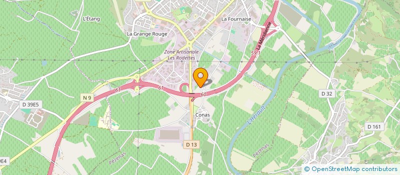 localisation de l'entreprise MONSIEUR CHRISTOPHE ANTUNES MARQUES à SETE