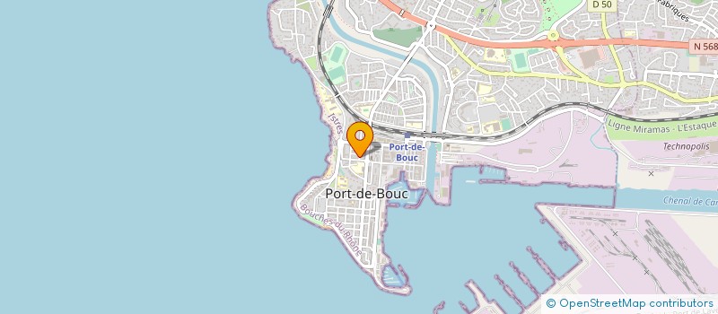 localisation de l'entreprise MONSIEUR CHRISTOPHE ANZALONE à PORT-DE-BOUC