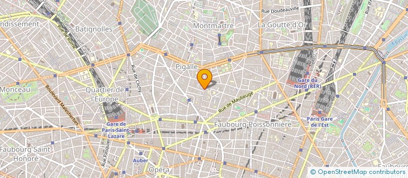 localisation de l'entreprise MONSIEUR CHRISTOPHE APER  PARIS