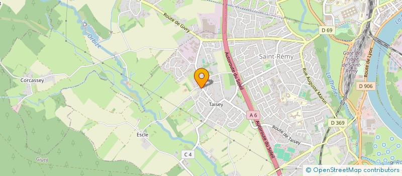 localisation de l'entreprise MONSIEUR CHRISTOPHE APPAY  SAINT-REMY