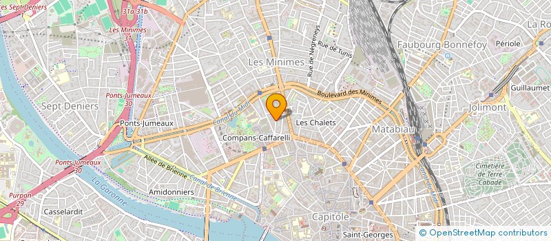 localisation de l'entreprise MONSIEUR CHRISTOPHE ARATA  TOULOUSE