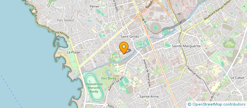 localisation de l'entreprise MONSIEUR CHRISTOPHE ARJONA à MARSEILLE