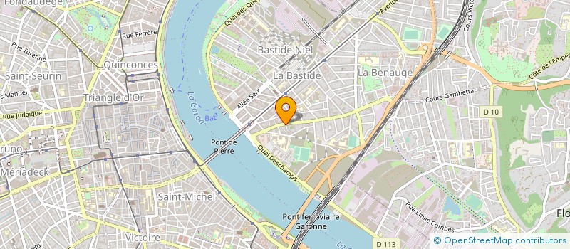 localisation de l'entreprise MONSIEUR CHRISTOPHE ARMAGNAC à BORDEAUX