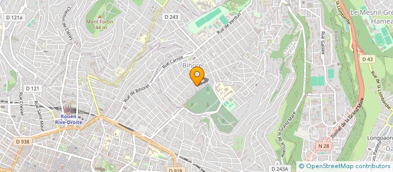 localisation de l'entreprise MONSIEUR CHRISTOPHE ARTUS  BIHOREL