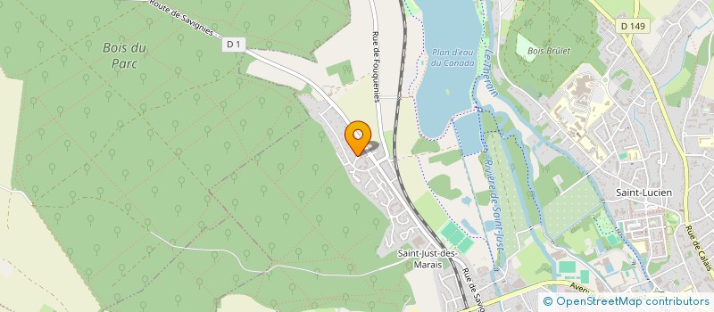 localisation de l'entreprise MONSIEUR CHRISTOPHE ARVAULT  BEAUVAIS