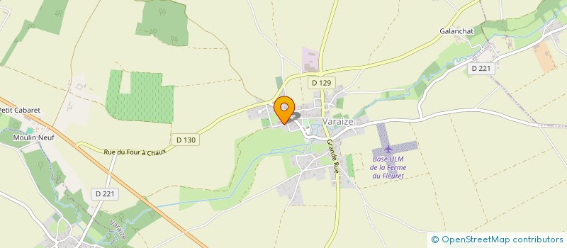 localisation de l'entreprise MONSIEUR CHRISTOPHE ASSANTE  VARAIZE