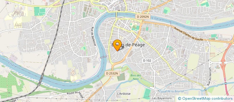 localisation de l'entreprise MONSIEUR CHRISTOPHE ASSORIN  LANCIEUX