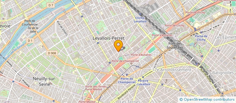 localisation de l'entreprise MONSIEUR CHRISTOPHE ATAMANIUK à LEVALLOIS-PERRET