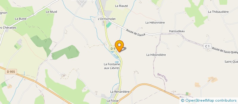 localisation de l'entreprise MONSIEUR CHRISTOPHE AUBERT à PERCHE-EN-NOCE