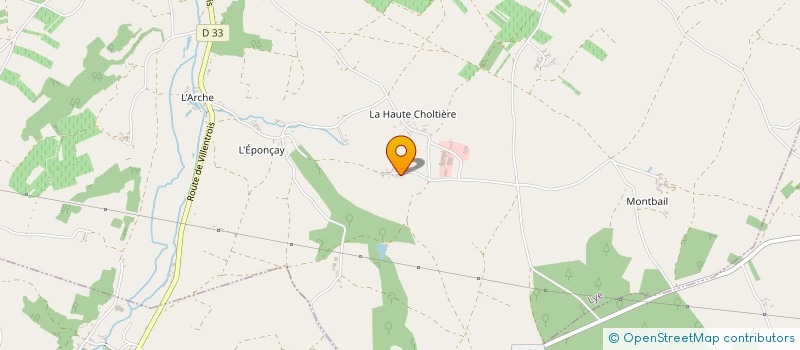 localisation de l'entreprise MONSIEUR CHRISTOPHE AUBIN à LYE