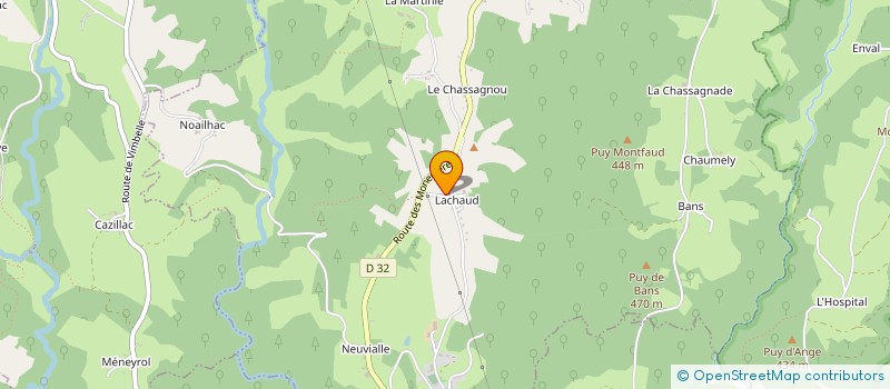 localisation de l'entreprise MONSIEUR CHRISTOPHE AUBOIROUX  SAINT-AUGUSTIN