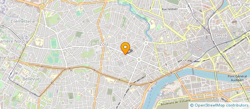 localisation de l'entreprise MONSIEUR CHRISTOPHE AUGER à NANTES