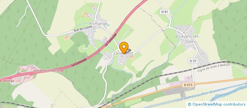 localisation de l'entreprise MONSIEUR CHRISTOPHE AUGIER  OUR