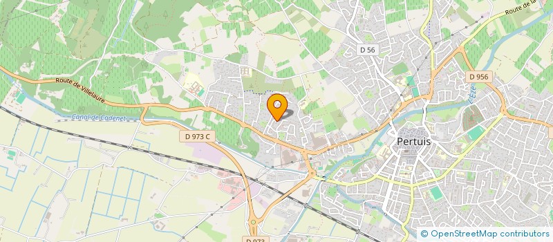 localisation de l'entreprise MONSIEUR CHRISTOPHE AUREJAC  PERTUIS