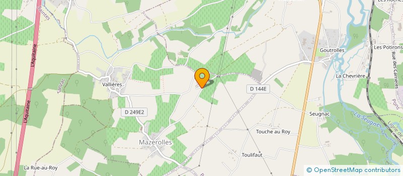 localisation de l'entreprise MONSIEUR CHRISTOPHE AUSPERT  MAZEROLLES