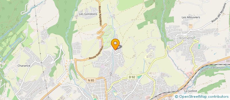 localisation de l'entreprise MONSIEUR CHRISTOPHE AUTARD  GAP