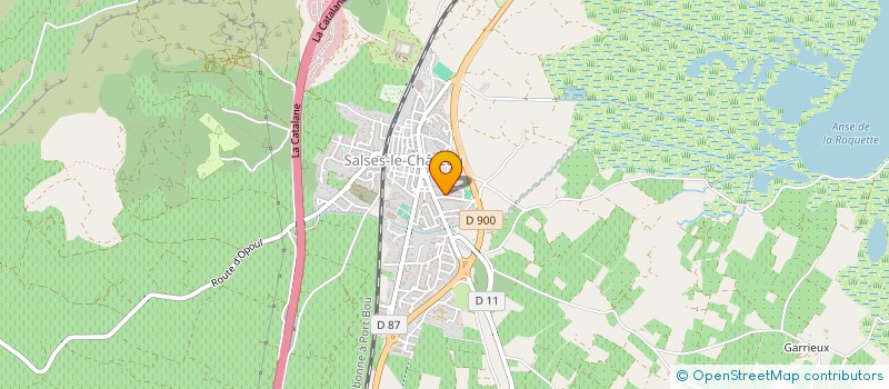 localisation de l'entreprise MONSIEUR CHRISTOPHE AVANZI  PEYRESTORTES