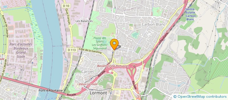 localisation de l'entreprise MONSIEUR CHRISTOPHE AVELLANO  BASSENS