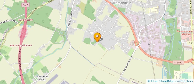 localisation de l'entreprise MONSIEUR CHRISTOPHE AVEZARD à VILLEMANDEUR