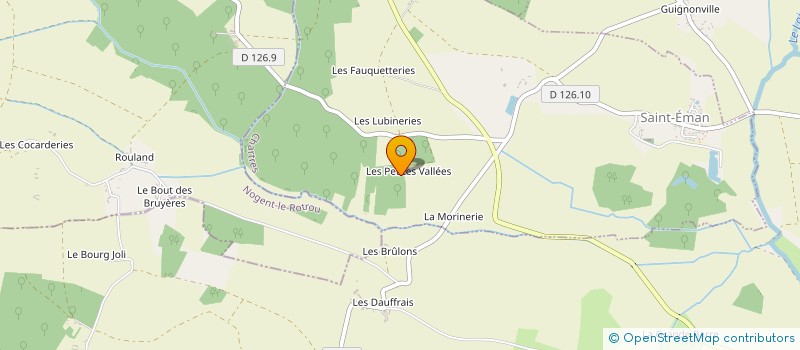 localisation de l'entreprise MONSIEUR CHRISTOPHE AVIGNON à SAINT-EMAN
