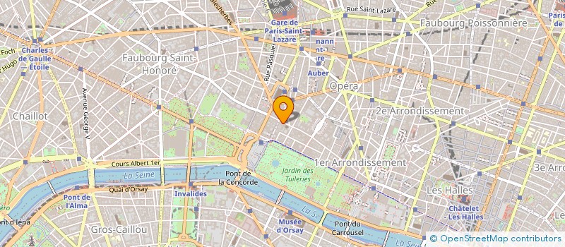 localisation de l'entreprise MONSIEUR CHRISTOPHE AVINIO à PARIS