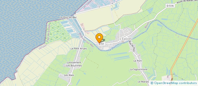 localisation de l'entreprise MONSIEUR CHRISTOPHE AVRIL à BOUIN