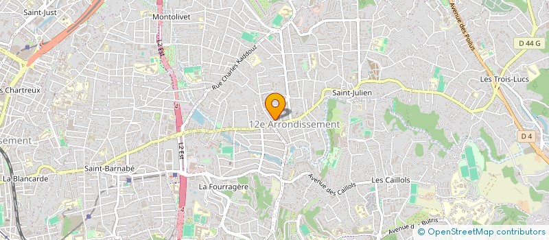 localisation de l'entreprise MONSIEUR CHRISTOPHE AYVAZIAN à MARSEILLE
